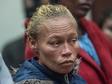 A South African woman goes on trial charged with kidnapping and selling her daughter