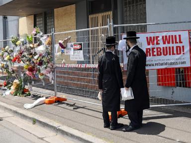 Australian synagogue fire declared terrorism in a decision that increases investigation resources