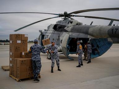 Along Mexico's Pacific coast, flooding from Hurricane John left devastated towns and 17 dead