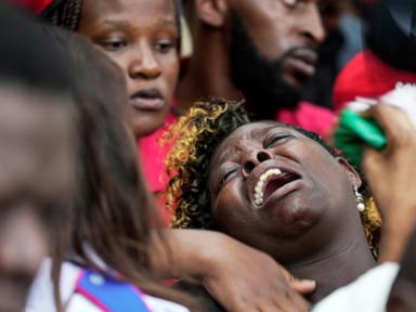  Kenya opposition leaders demand president's resignation over shooting comments