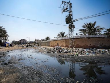 A baby in Gaza has a strain of polio linked to mistakes in eradication campaign, experts say