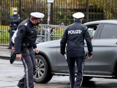 Austria carries out raids against 72 alleged Islamic extremists ahead of 9/11 anniversary