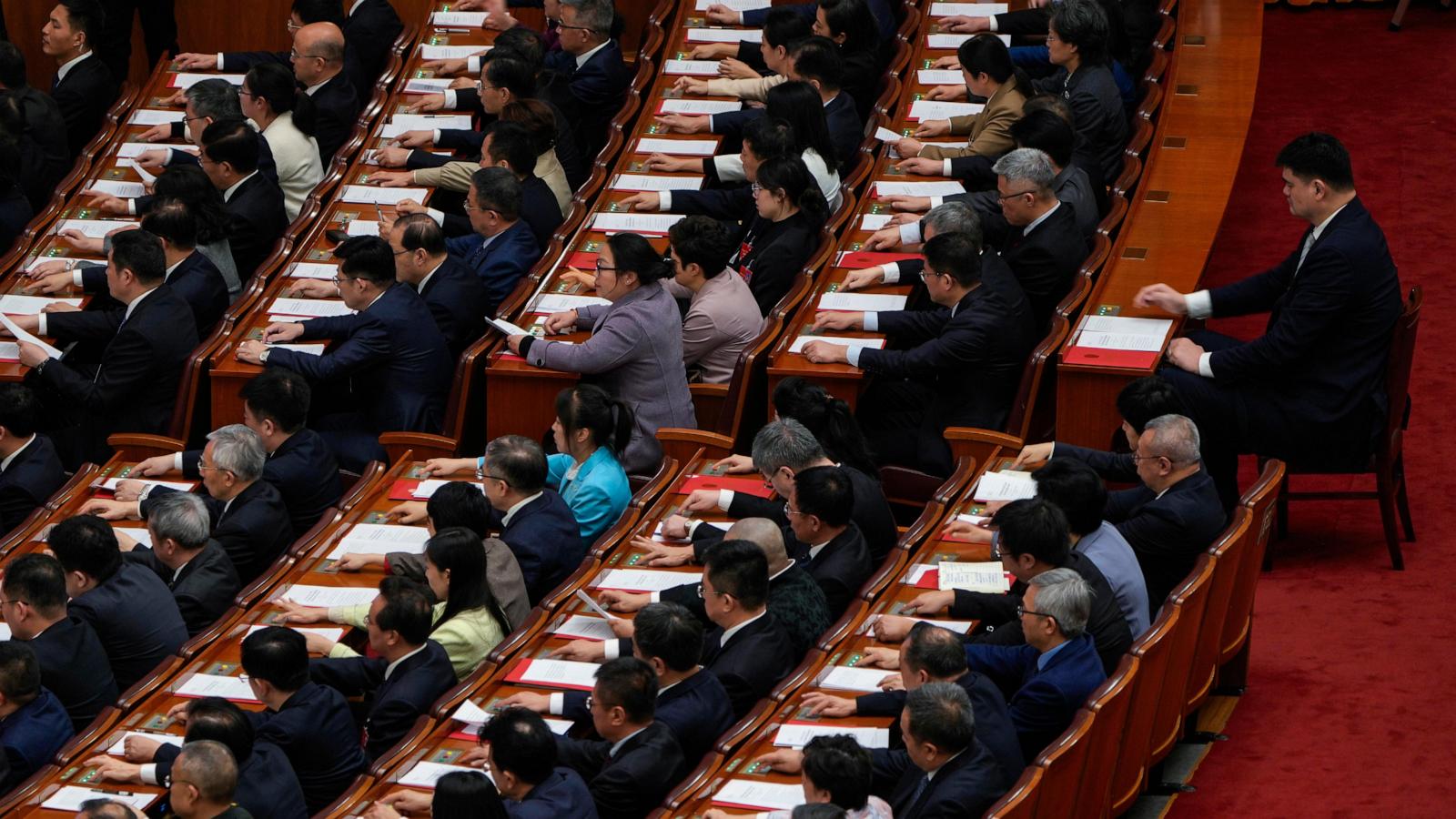 China ending annual Congress with questions over how to revive slowing economy