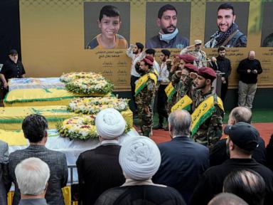 Hezbollah leader says pager attack crossed a 'red line' as fears of wider war mount