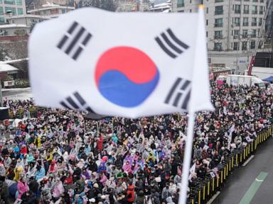 What to know about the siege outside South Korea's presidential compound