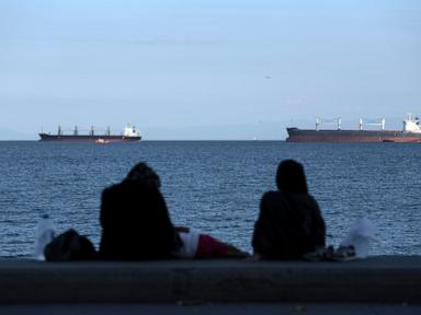 Turkey launches search for cargo ship after vessels collide off Istanbul's coast