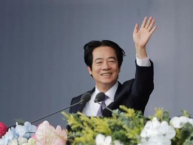 Taiwan's Lai calls on Indo-Pacific democracies to help maintain peace in National Day speech