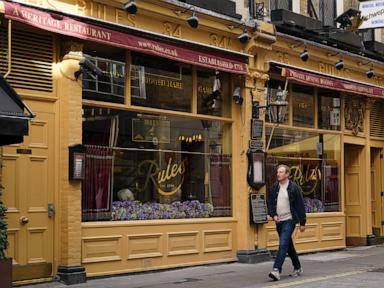 Building housing London's oldest restaurant is donated to a conservation charity