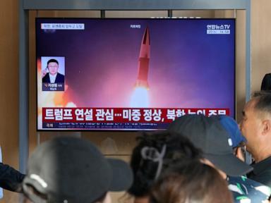 North Korea has launched an additional projectile toward the sea, South Korea says