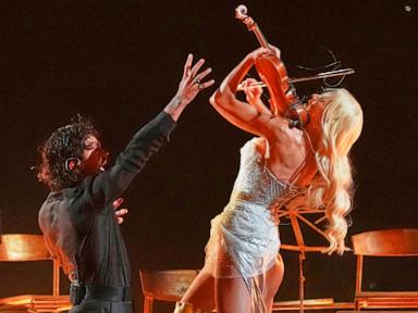Finland's hotly tipped Eurovision performance features flames and a valuable violin