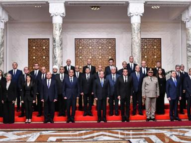 Egypt swears in a new Cabinet as mounting economic challenges fuel public discontent