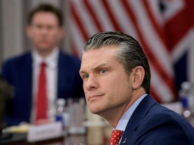 Hegseth to visit the Philippines for talks that will include South China Sea concerns, envoy says