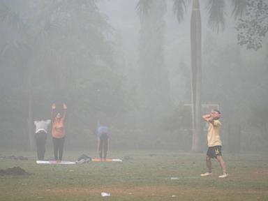 New Delhi closes schools, bans construction as air pollution shoots up to worst level this season