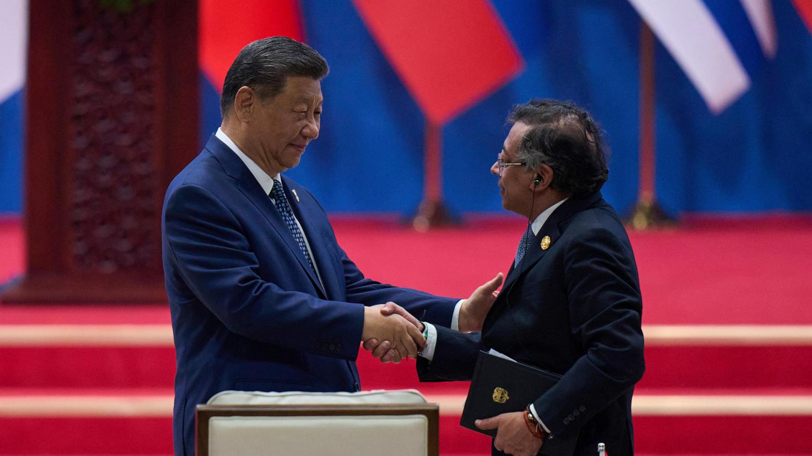 Colombia seeks to join China-based development bank as Latin America drifts away from Washington
