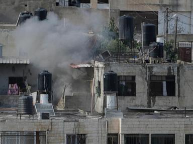 Israeli soldiers pushed 3 apparently lifeless bodies from roofs during a West Bank raid