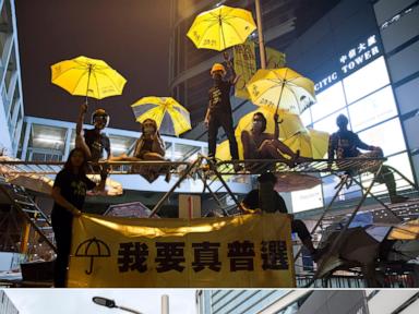 A decade later, Hong Kong’s massive democracy protests remain an enduring memory