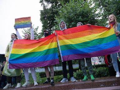 Russia's LGBTQ+ community is living in fear following new laws and court rulings, activists say