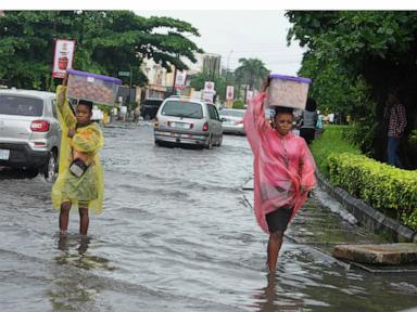 African nations are losing up to 5% of their GDP per year with climate change, a new report says