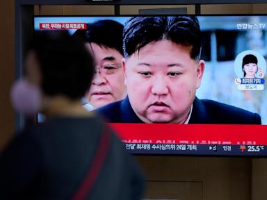 North Korea test-fired ballistic missiles in latest military display, neighbors say