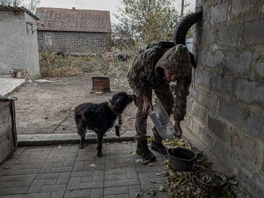 As Russian forces close in on Kurakhove, hundreds of residents remain in the front-line city