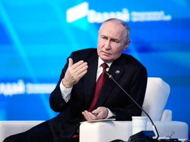 Putin warns of using 'all weapons' in its arsenal if any Russia territory is attacked