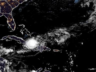 Tropical Storm Oscar brings winds and heavy rains to eastern Cuba