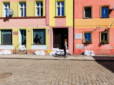 Floodwater reservoir becomes Poland's hero for preventing major flooding