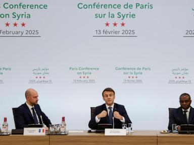 Western allies and Arab countries gather in Paris to discuss Syria's future amid US aid freeze