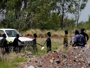 At least 78 dead at abandoned South Africa gold mine that was scene of a standoff