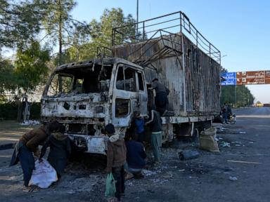 Pakistan ends lockdown of its capital after Imran Khan supporters are dispersed by police