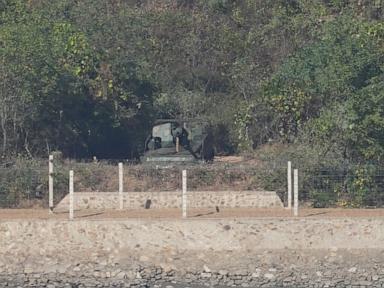North Korea fires missile barrage toward the sea as tensions with South rise