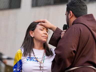 Venezuela's opposition supporters grapple with hope and disappointment after Maduro is sworn in