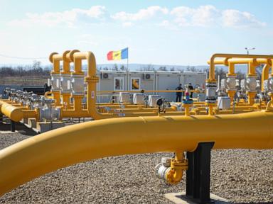 Moldova declares a state of emergency over energy as fears of Russian gas shortage loom