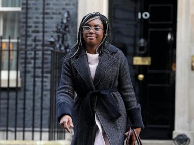 UK Conservative Party picks Kemi Badenoch as its new leader