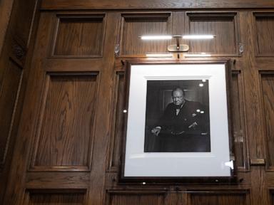 Winston Churchill portrait returns to Ottawa after international art caper