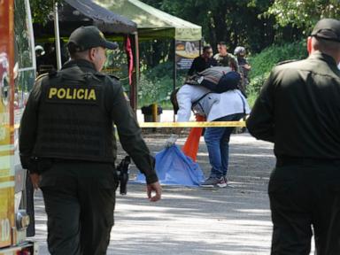 Motorcycle loaded with explosives detonated in Colombia killing 1, injuring 14