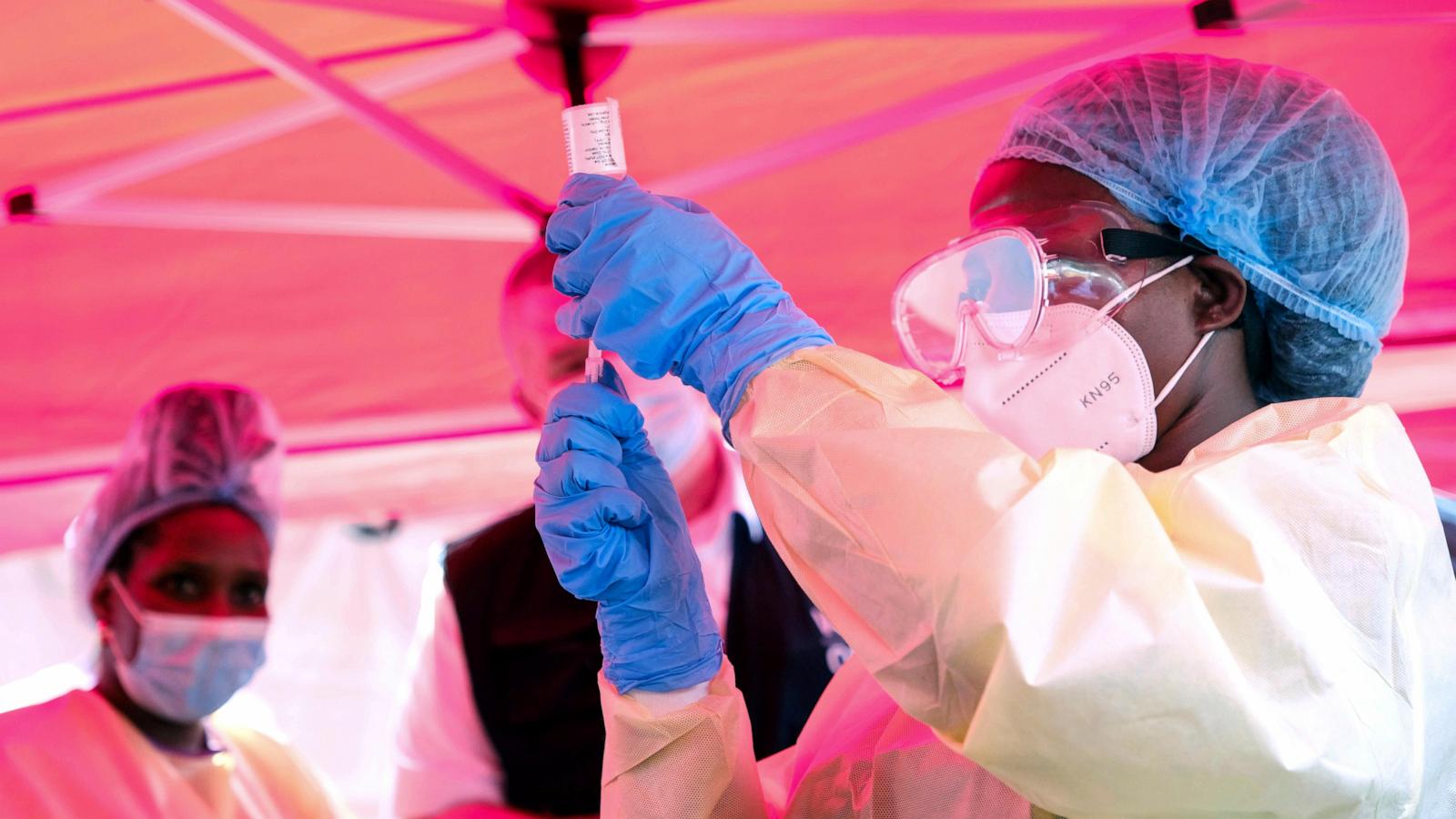 Uganda begins Ebola vaccine trial after new outbreak kills a nurse and infects 2 other people