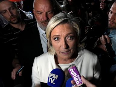 French far-right leader Marine Le Pen is investigated over alleged illicit financing in 2022 vote
