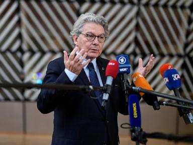 French EU commissioner resigns after attacking the leadership of top official