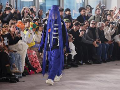 Van Beirendonck offers a theatrical ode to surreal sartorialism in Paris menswear collection