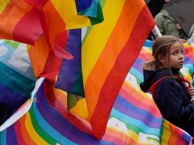 Tens of thousands of demonstrators march in Italy calling for end to war worldwide