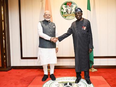 Indian and Nigerian leaders pledge stronger security ties and support for Global South