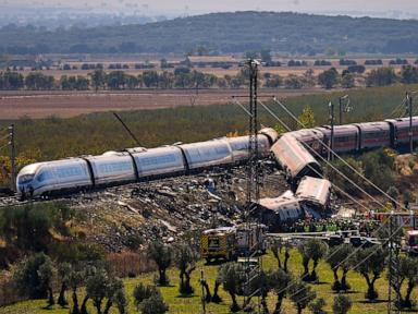 Spain’s 4 deadly train crashes this year, at a glance
