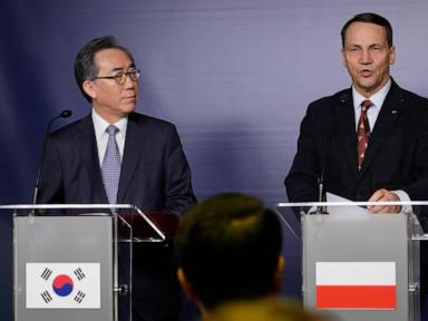 South Korea signs security agreement with Poland to boost economic and defense cooperation