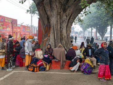 India kicks off a massive Hindu festival touted as the world's largest religious gathering