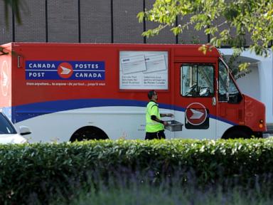 Workers at Canada's national postal service go on strike Friday, disrupting deliveries