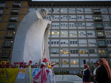 Francis rests in hospital as Holy Year marches on without him, this weekend dedicated to volunteers