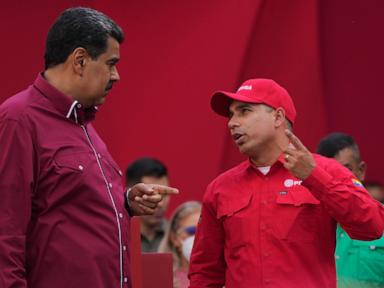 Venezuela arrests a former oil czar and accuses him of working with the US to undermine the industry