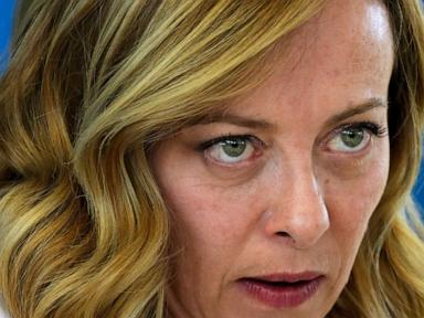 Italian Premier Meloni rebukes the youth wing of her far-right party for glorifying fascism