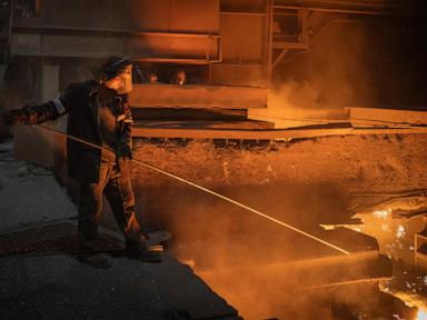 Trump's tariffs expose Ukraine's steel industry to another war